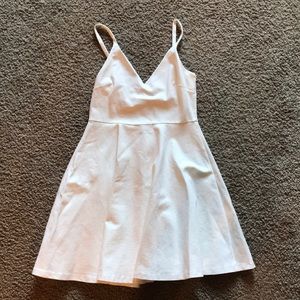 Lulus white dress